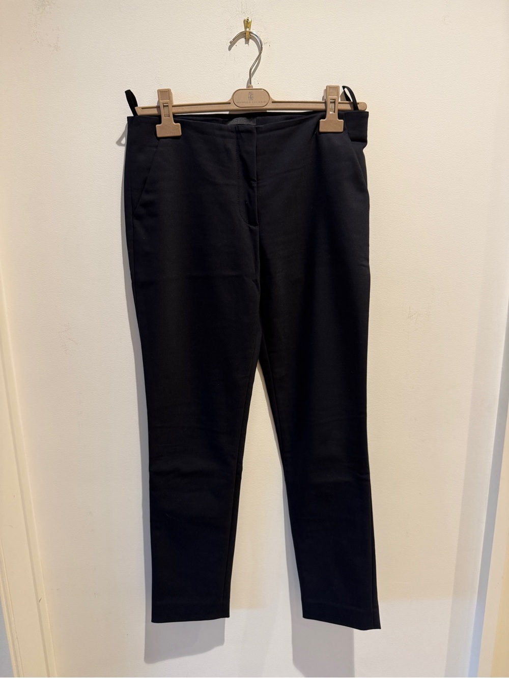 The Row Black Slim Ankle Length Trouser size 4